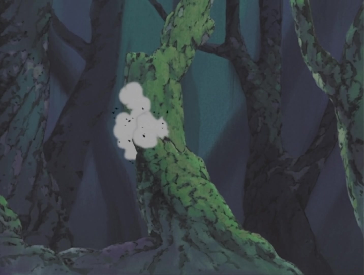 Naruto Ep 30: The Sharingan Revived: Dragon-Flame Jutsu! @ 05:30
