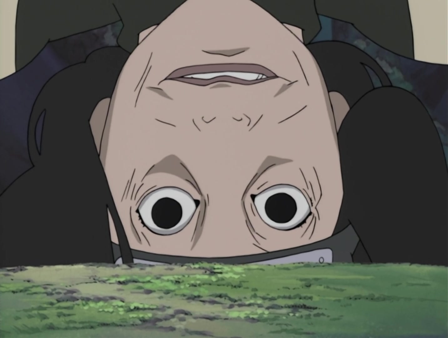 Naruto Ep 30: The Sharingan Revived: Dragon-Flame Jutsu! @ 06:03