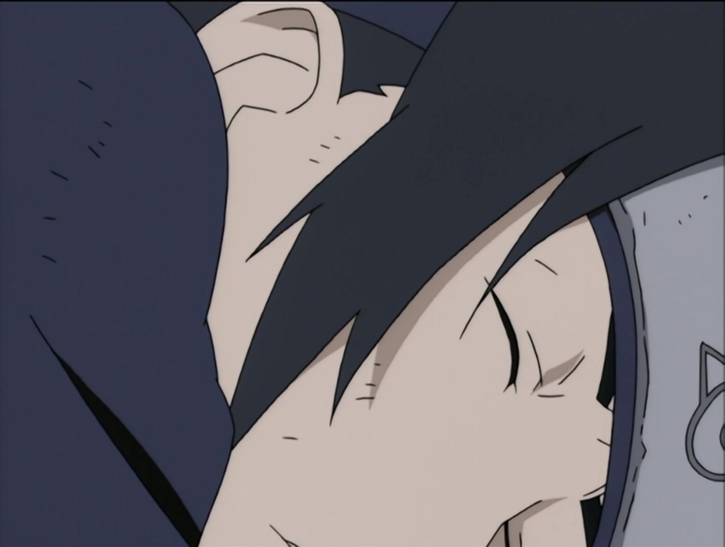 Naruto Ep 30: The Sharingan Revived: Dragon-Flame Jutsu! @ 06:50