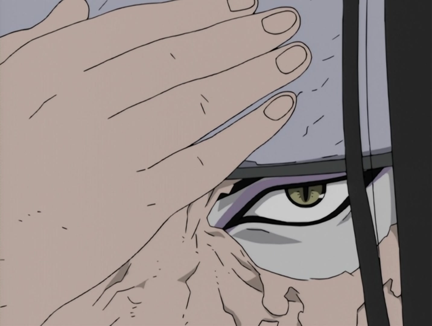 Naruto Ep 30: The Sharingan Revived: Dragon-Flame Jutsu! @ 08:33