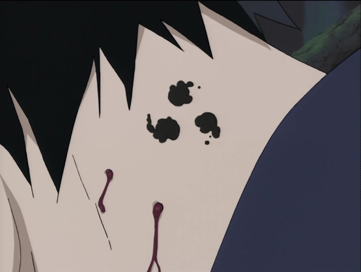 Naruto Ep 30: The Sharingan Revived: Dragon-Flame Jutsu! @ 09:43