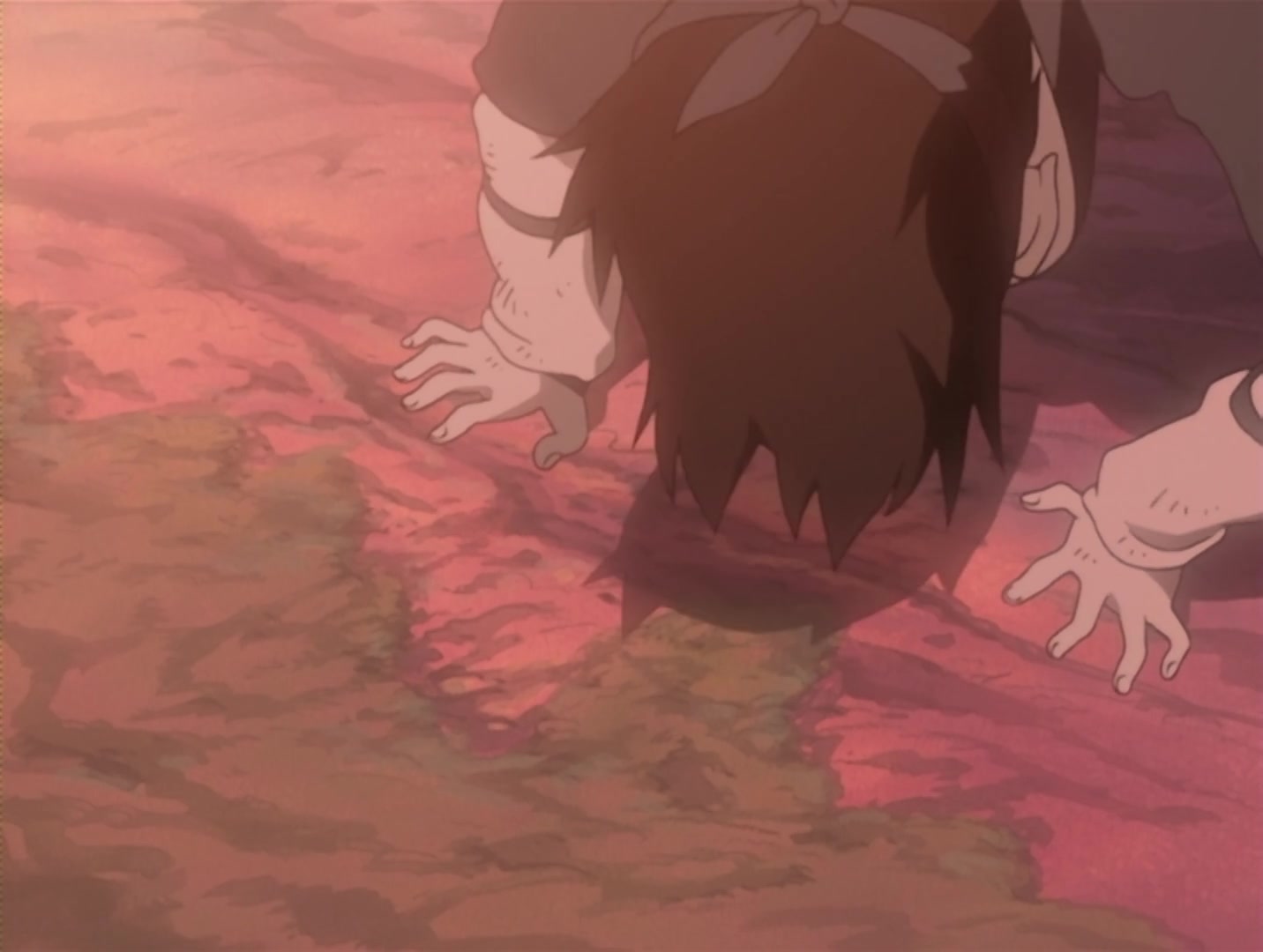 Naruto Ep 30: The Sharingan Revived: Dragon-Flame Jutsu! @ 10:16