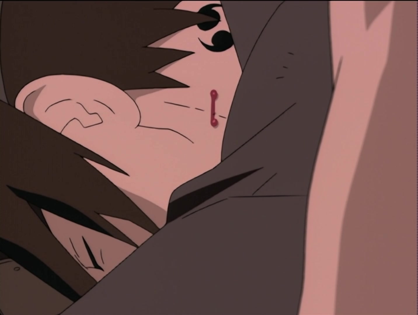 Naruto Ep 30: The Sharingan Revived: Dragon-Flame Jutsu! @ 10:25