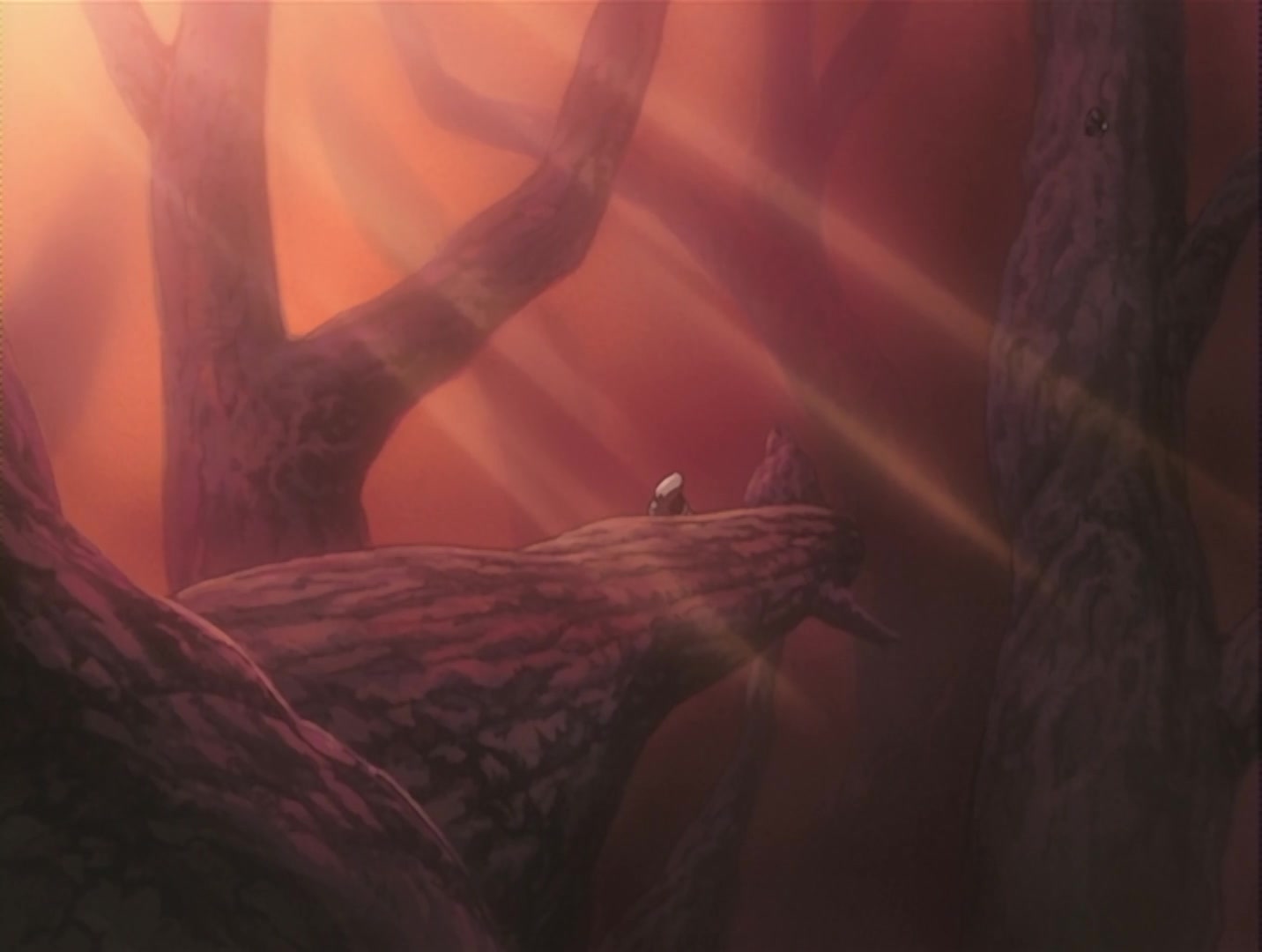 Naruto Ep 30: The Sharingan Revived: Dragon-Flame Jutsu! @ 11:22