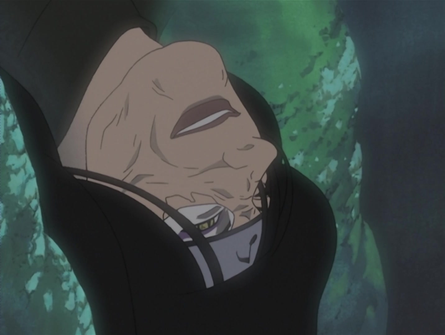 Naruto Ep 30: The Sharingan Revived: Dragon-Flame Jutsu! @ 12:46