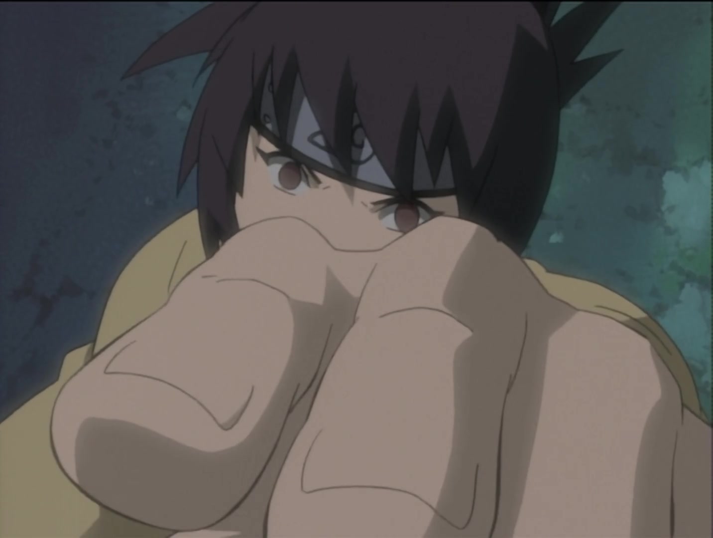 Naruto Ep 30: The Sharingan Revived: Dragon-Flame Jutsu! @ 13:05