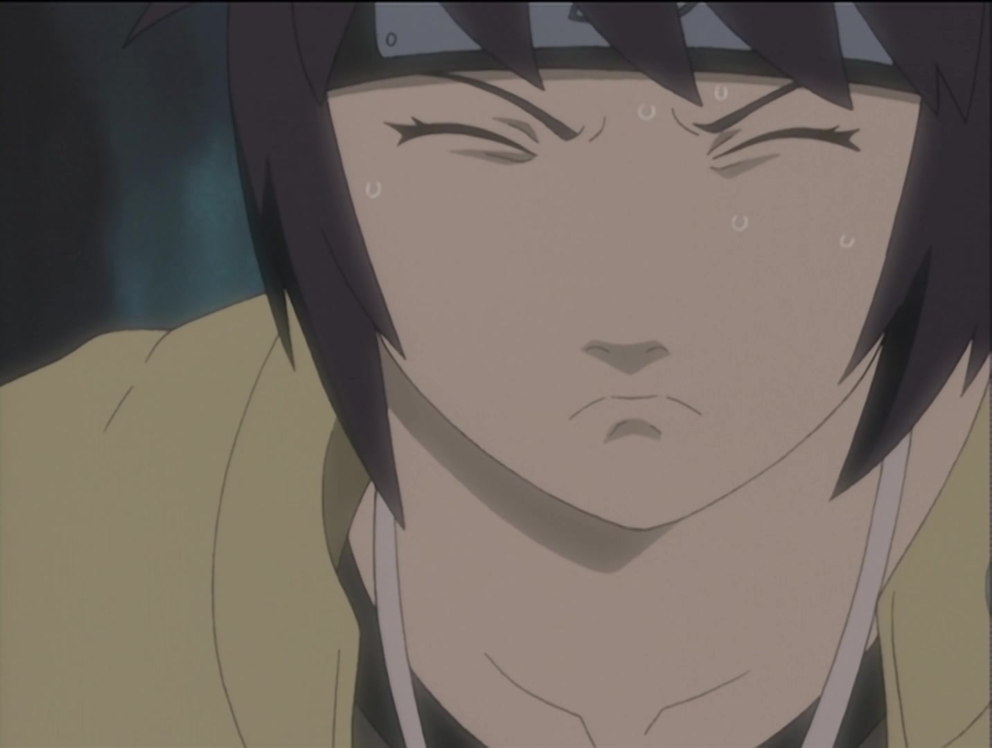 Naruto Ep 30: The Sharingan Revived: Dragon-Flame Jutsu! @ 13:52