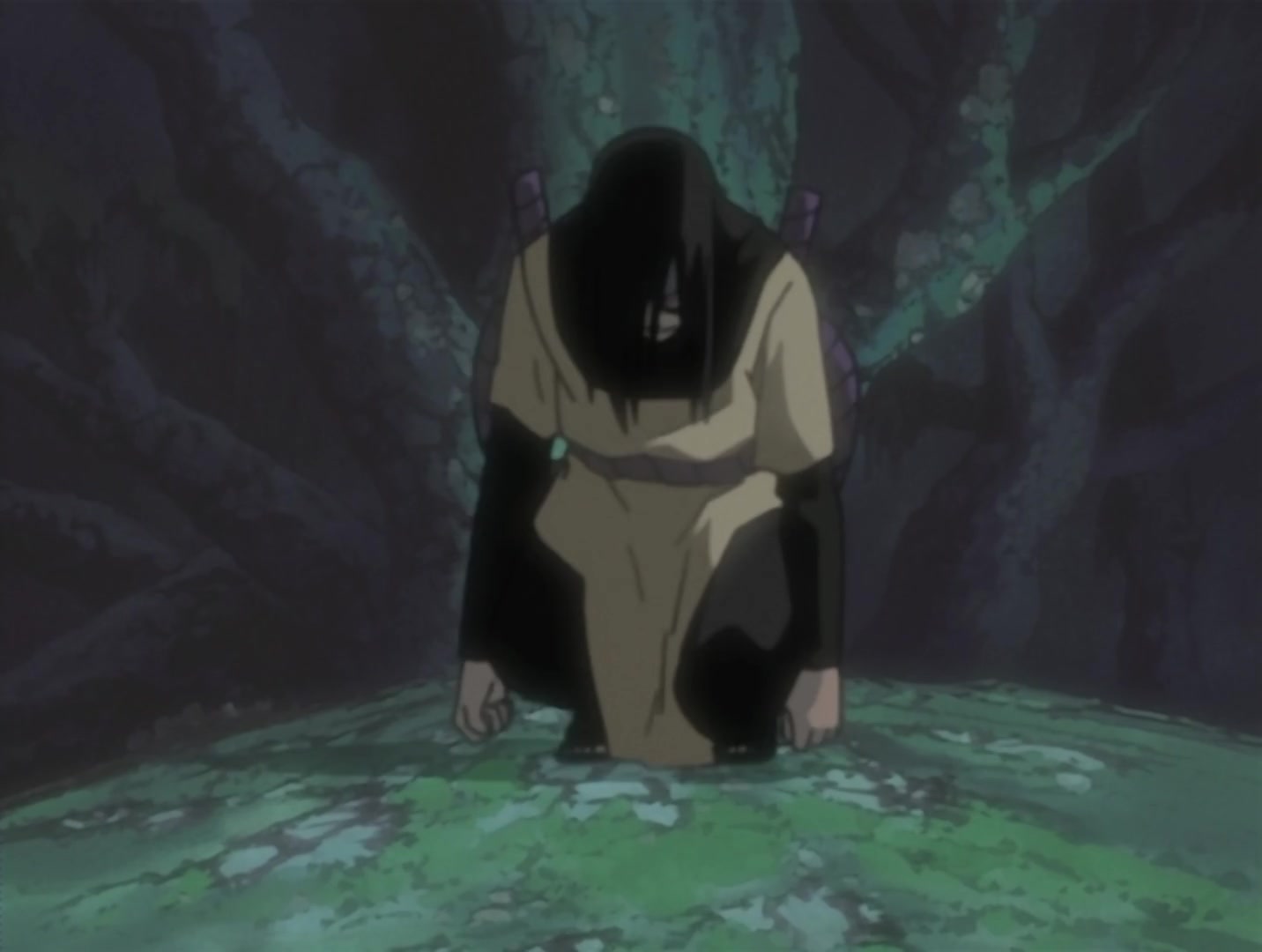 Naruto Ep 30: The Sharingan Revived: Dragon-Flame Jutsu! @ 14:01