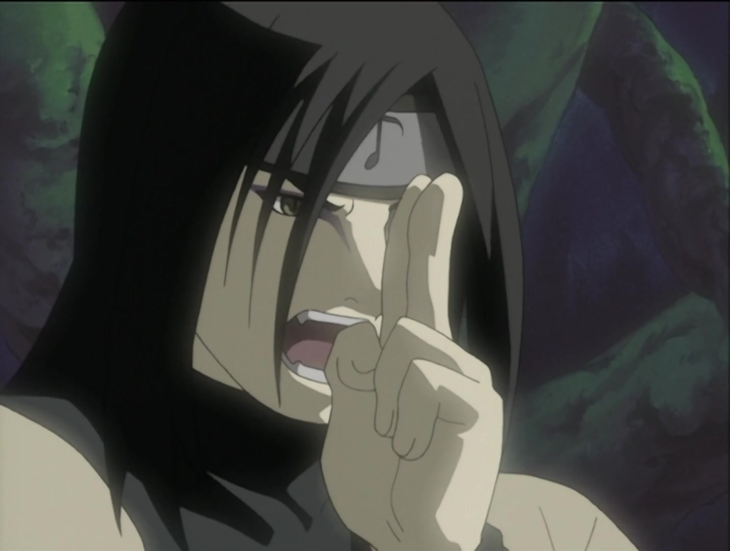 Naruto Ep 30: The Sharingan Revived: Dragon-Flame Jutsu! @ 14:44