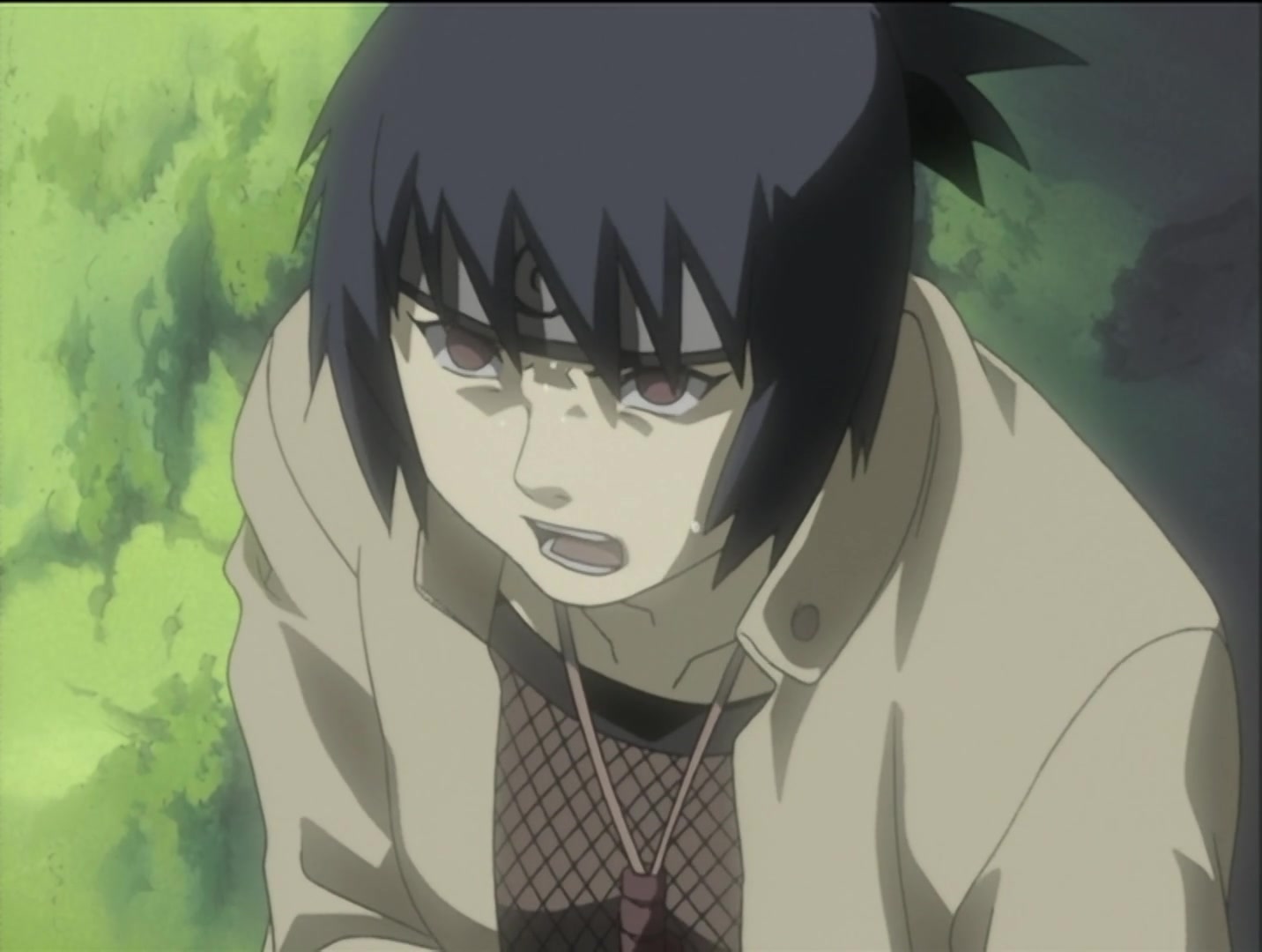 Naruto Ep 30: The Sharingan Revived: Dragon-Flame Jutsu! @ 15:07