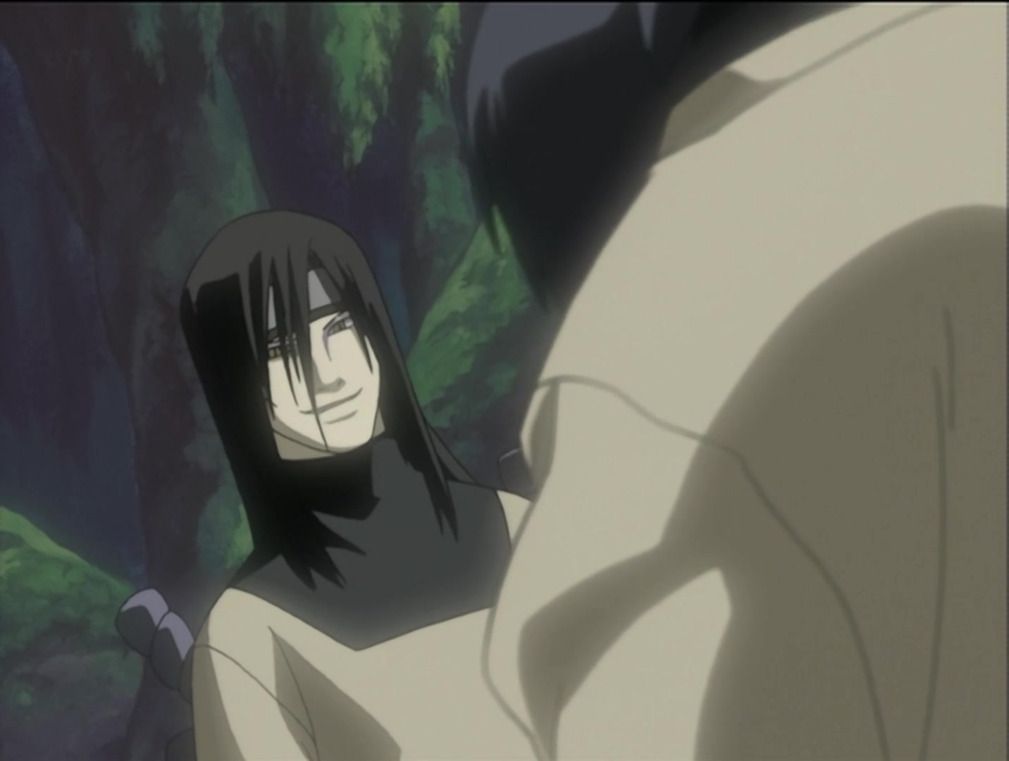 Naruto Ep 30: The Sharingan Revived: Dragon-Flame Jutsu! @ 15:12