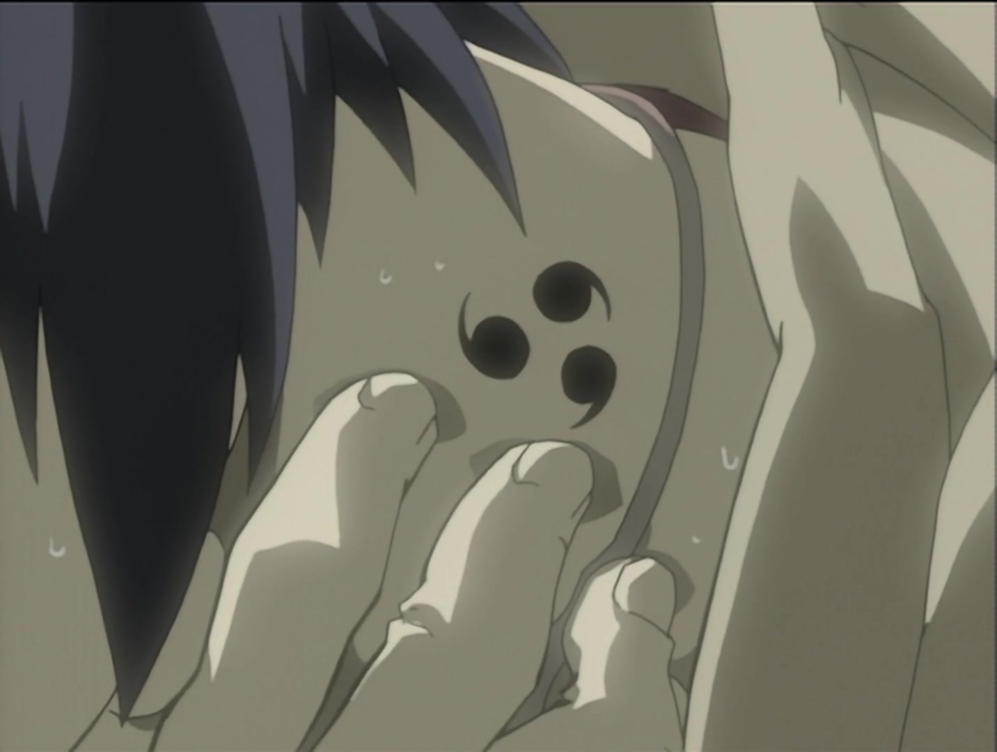 Naruto Ep 30: The Sharingan Revived: Dragon-Flame Jutsu! @ 15:26