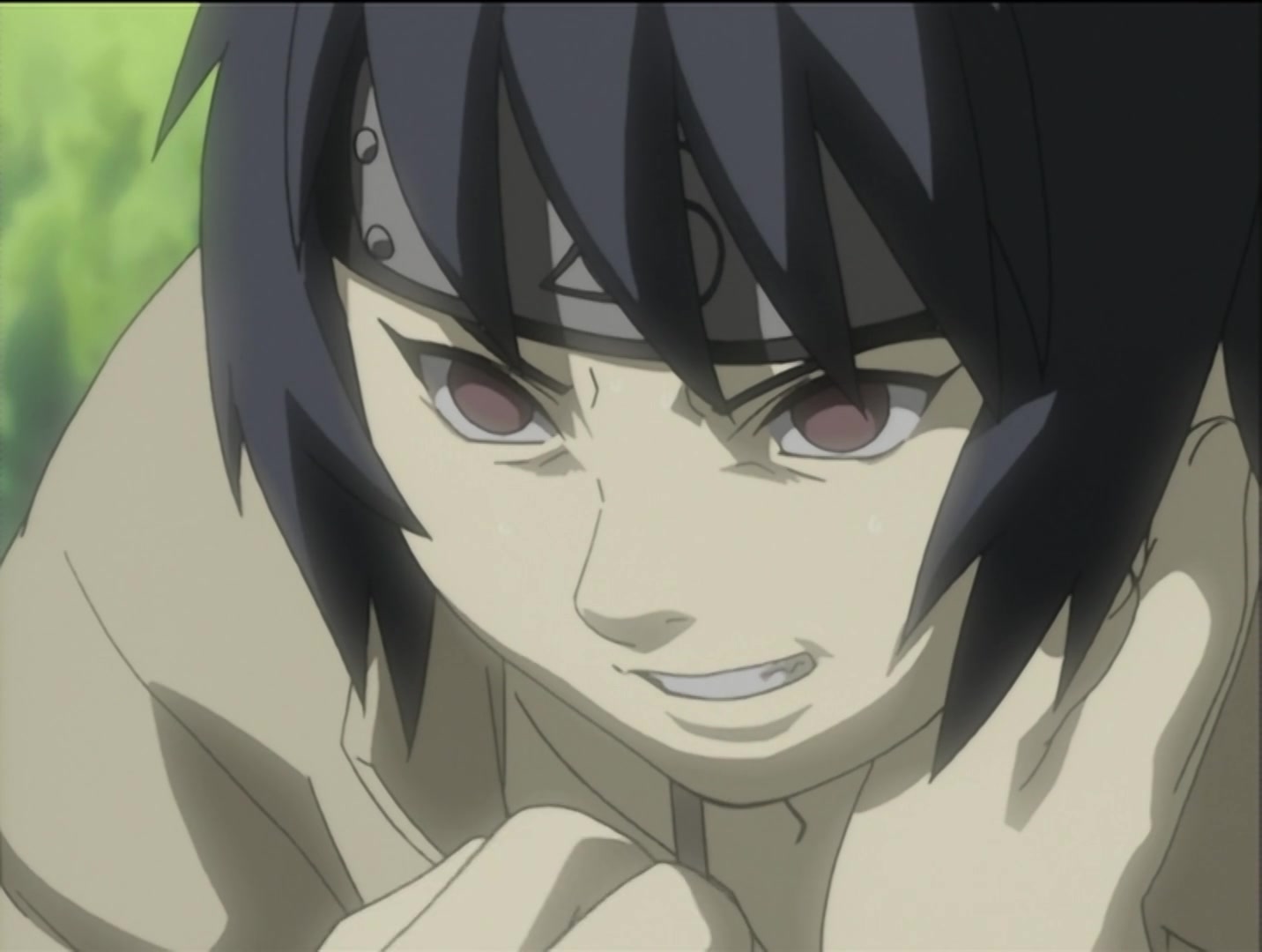 Naruto Ep 30: The Sharingan Revived: Dragon-Flame Jutsu! @ 15:49