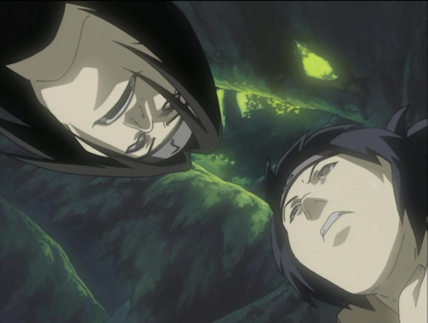 Naruto Ep 30: The Sharingan Revived: Dragon-Flame Jutsu! @ 16:03