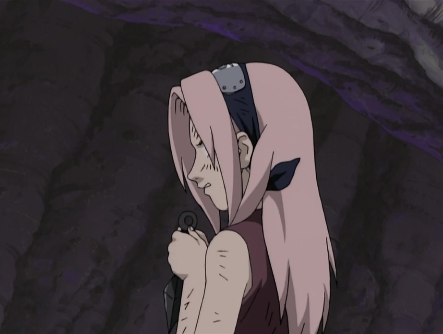 Naruto Ep 31: Bushy Brow's Jutsu: Sasuke Style! @ 06:56