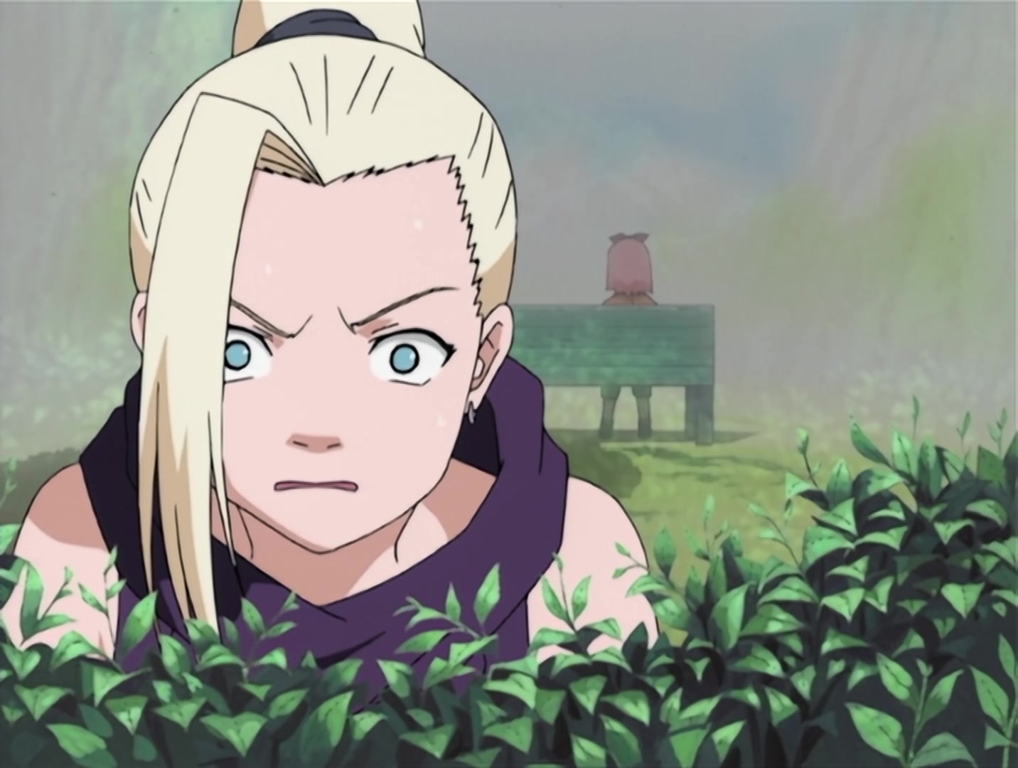 Naruto Ep 32: Bushy Brow's Pledge: Undying Love and Protection! @ 07:26