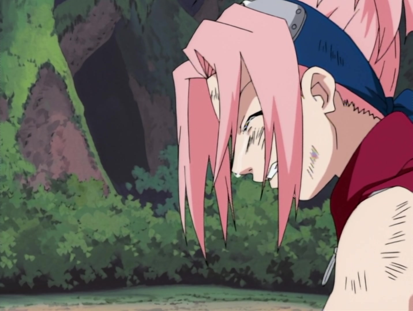 Naruto Ep 32: Bushy Brow's Pledge: Undying Love and Protection! @ 10:00