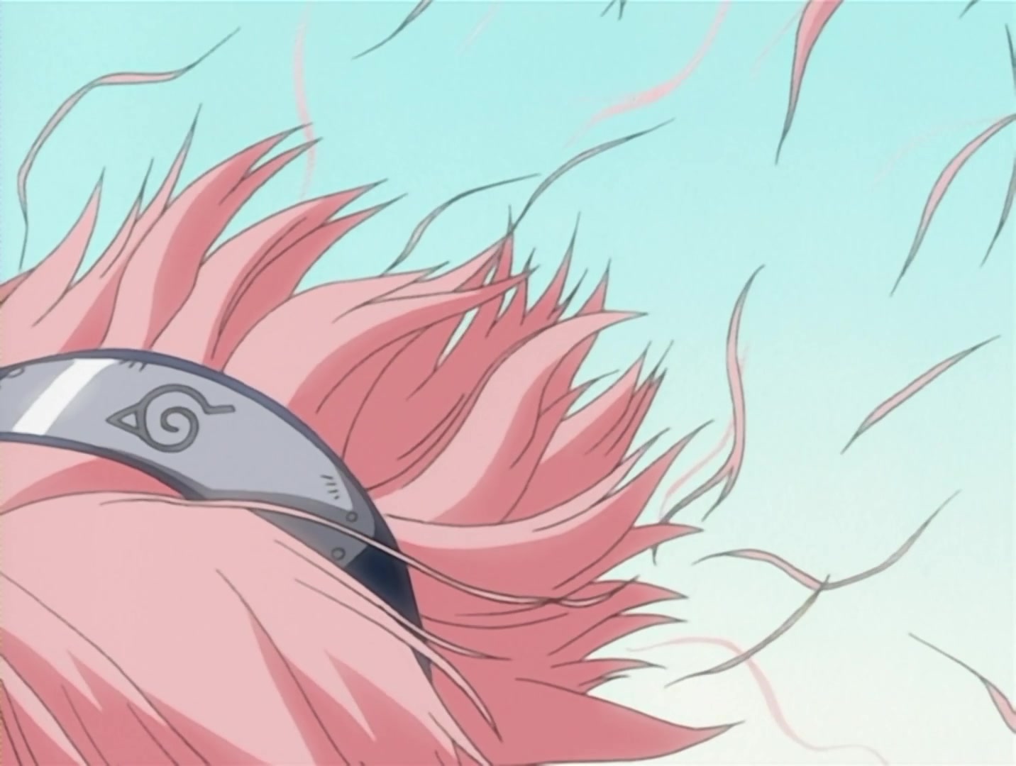 Naruto Ep 32: Bushy Brow's Pledge: Undying Love and Protection! @ 11:40