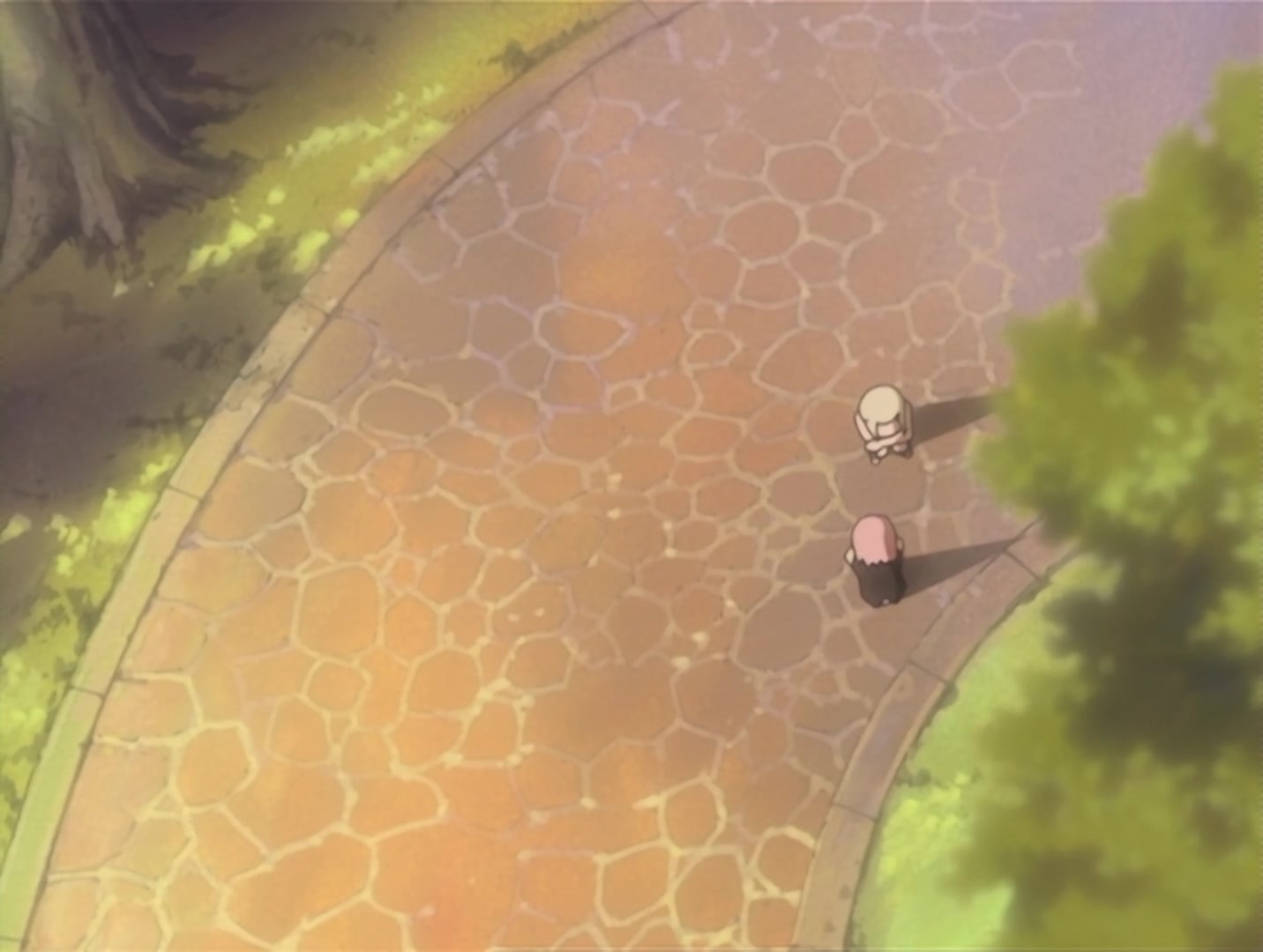 Naruto Ep 32: Bushy Brow's Pledge: Undying Love and Protection! @ 16:17