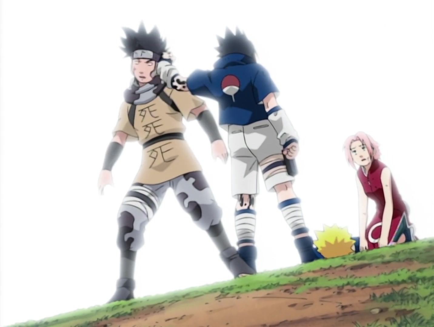Naruto Ep 33: Battle Formation: Ino-Shika-Cho! @ 15:42