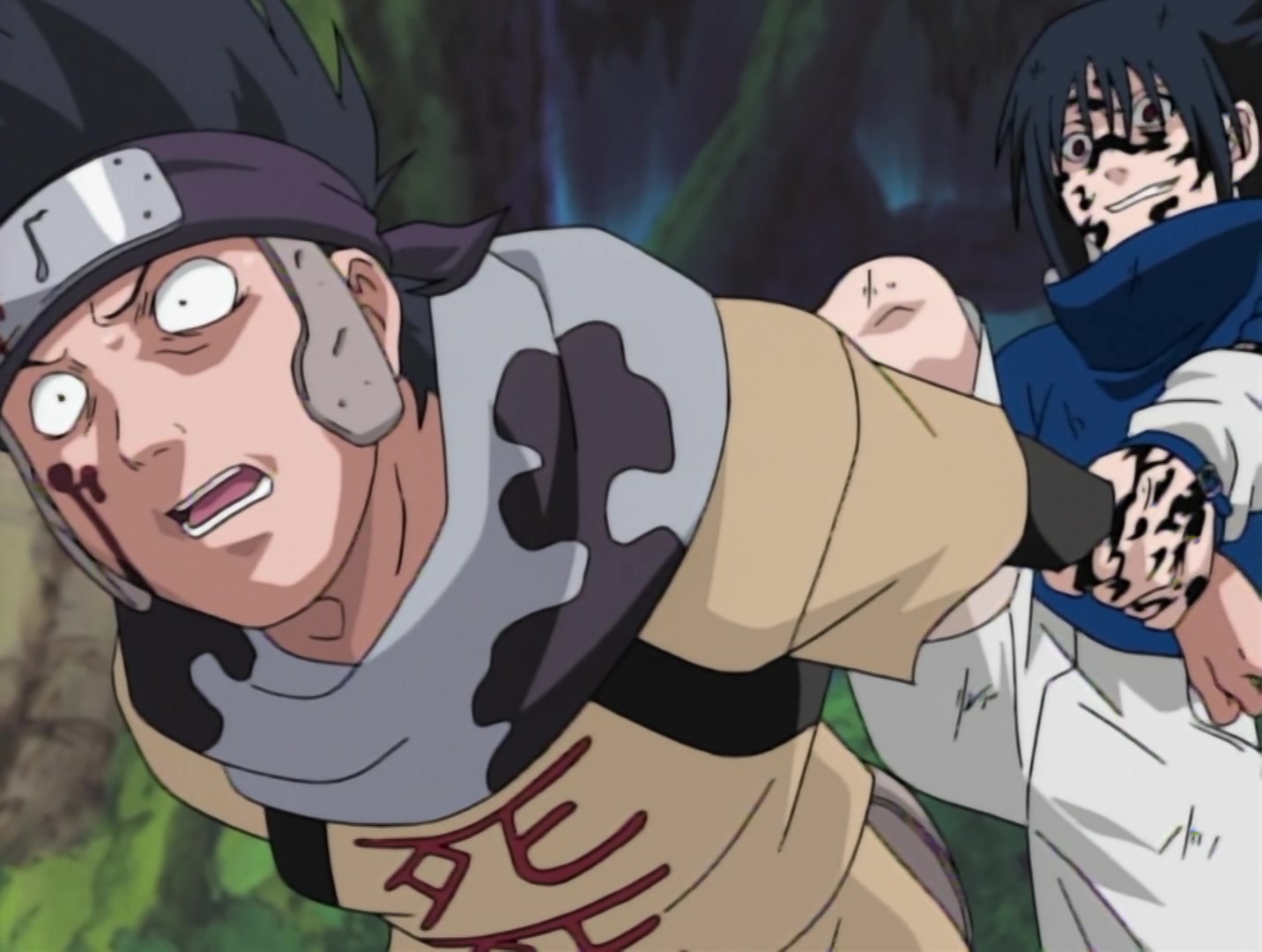 Naruto Ep 33: Battle Formation: Ino-Shika-Cho! @ 16:36