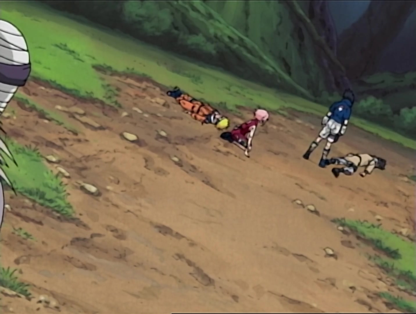 Naruto Ep 33: Battle Formation: Ino-Shika-Cho! @ 17:07