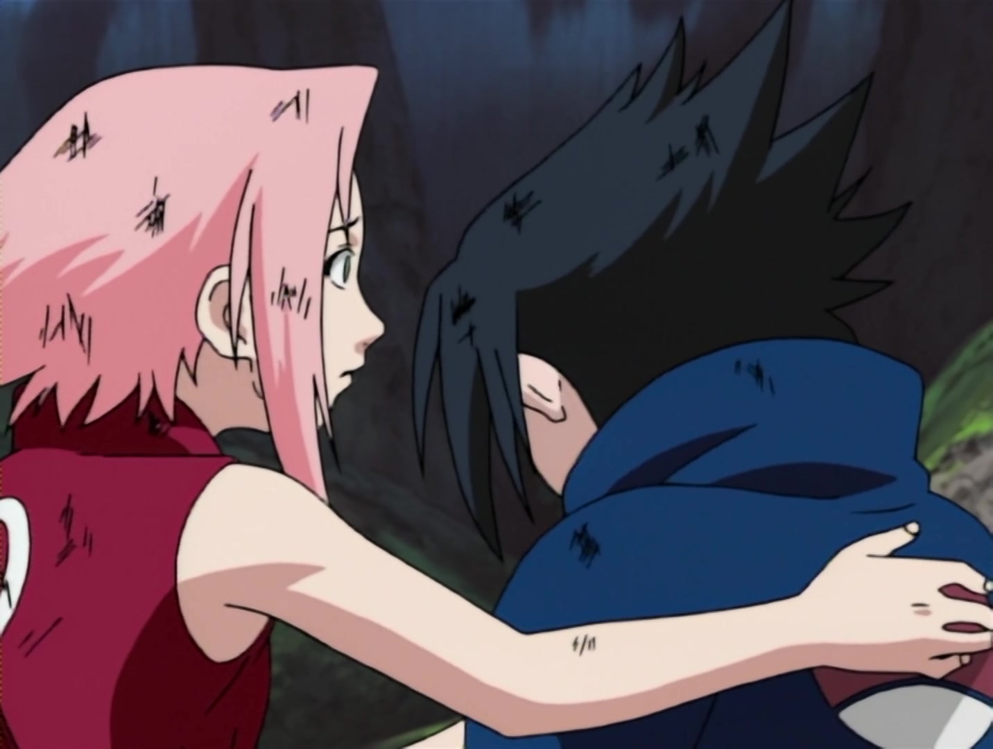 Naruto Ep 33: Battle Formation: Ino-Shika-Cho! @ 18:47