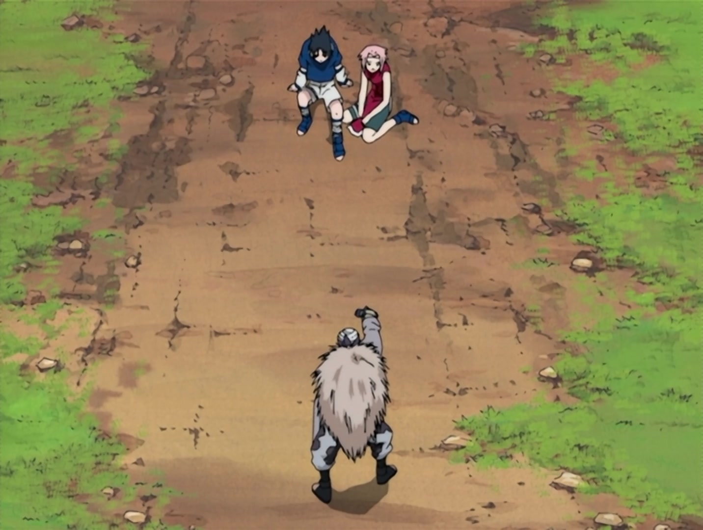 Naruto Ep 33: Battle Formation: Ino-Shika-Cho! @ 18:55