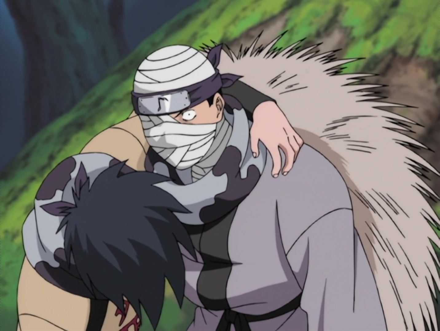 Naruto Ep 33: Battle Formation: Ino-Shika-Cho! @ 19:18