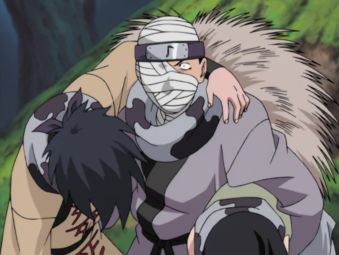 Naruto Ep 33: Battle Formation: Ino-Shika-Cho! @ 19:25