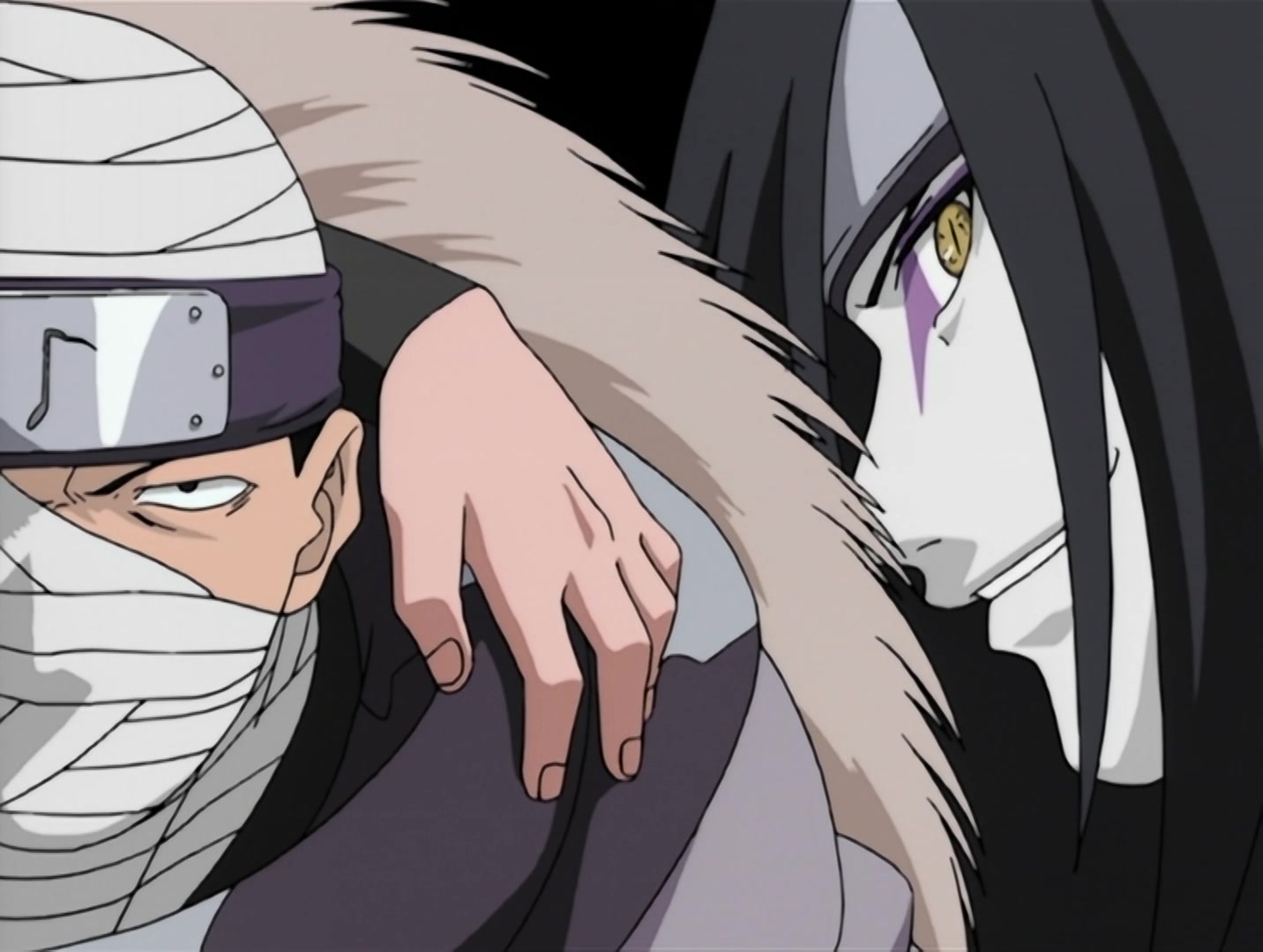 Naruto Ep 33: Battle Formation: Ino-Shika-Cho! @ 20:04