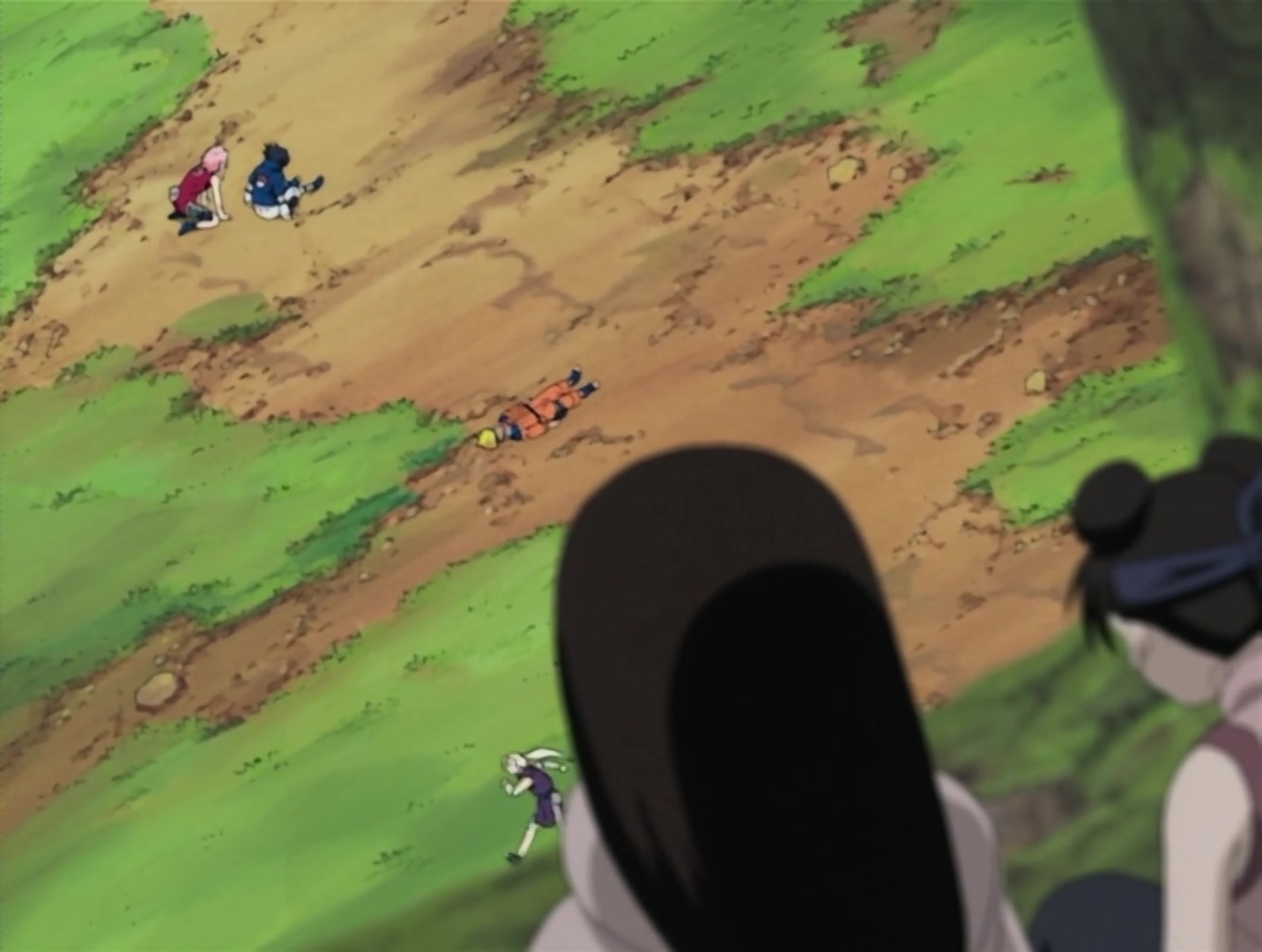 Naruto Ep 33: Battle Formation: Ino-Shika-Cho! @ 20:27