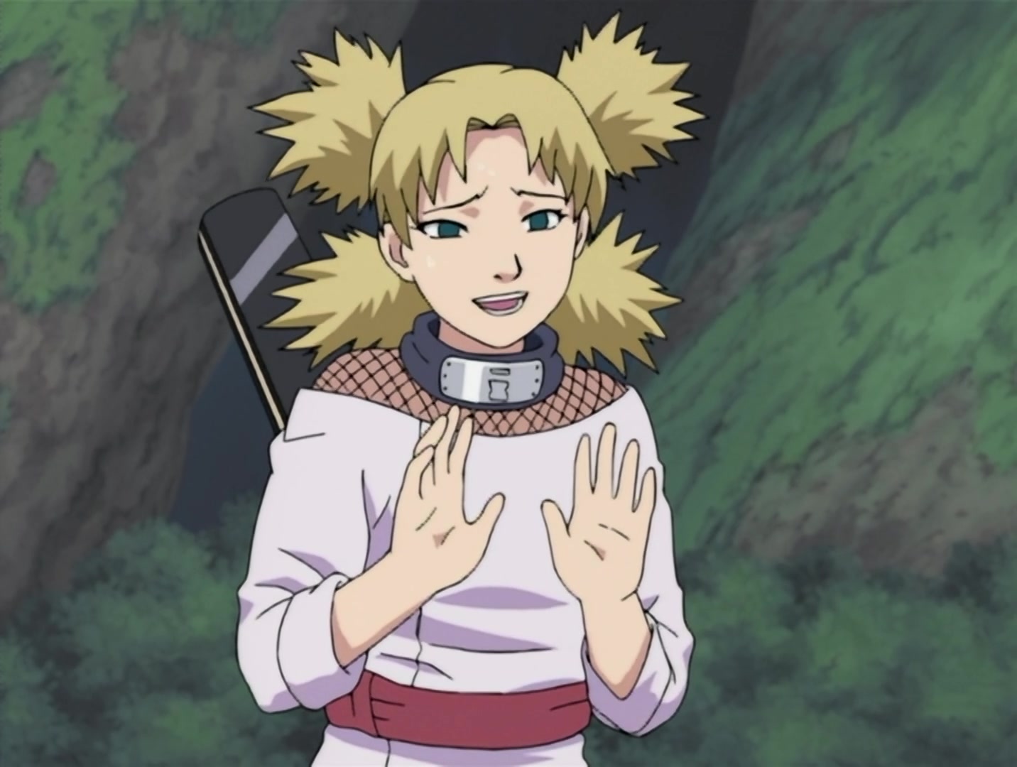 Naruto Ep 34: Akamaru Trembles: Gaara's Cruel Strength! @ 16:21