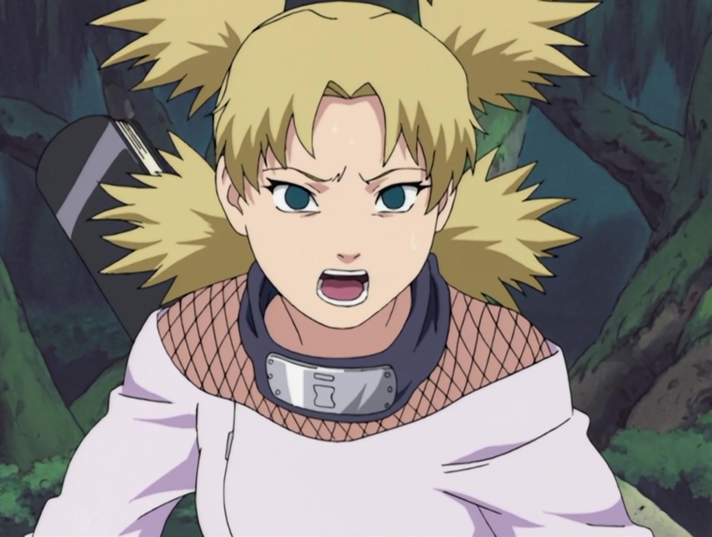 Naruto Ep 34: Akamaru Trembles: Gaara's Cruel Strength! @ 16:52