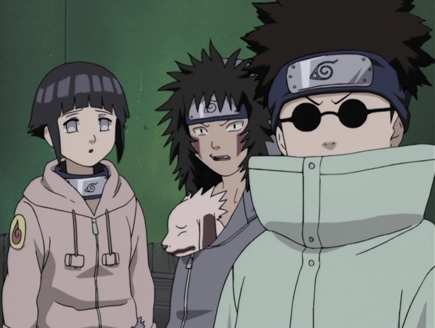 Naruto Ep 34: Akamaru Trembles: Gaara's Cruel Strength! @ 18:09