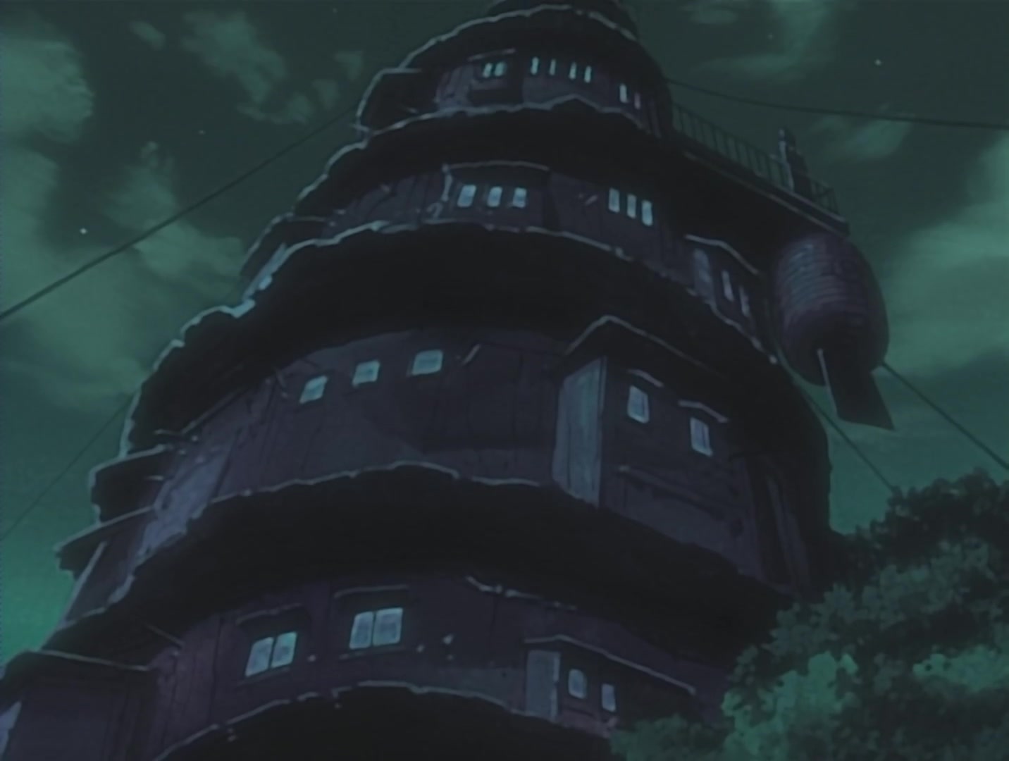 Naruto Ep 34: Akamaru Trembles: Gaara's Cruel Strength! @ 18:48