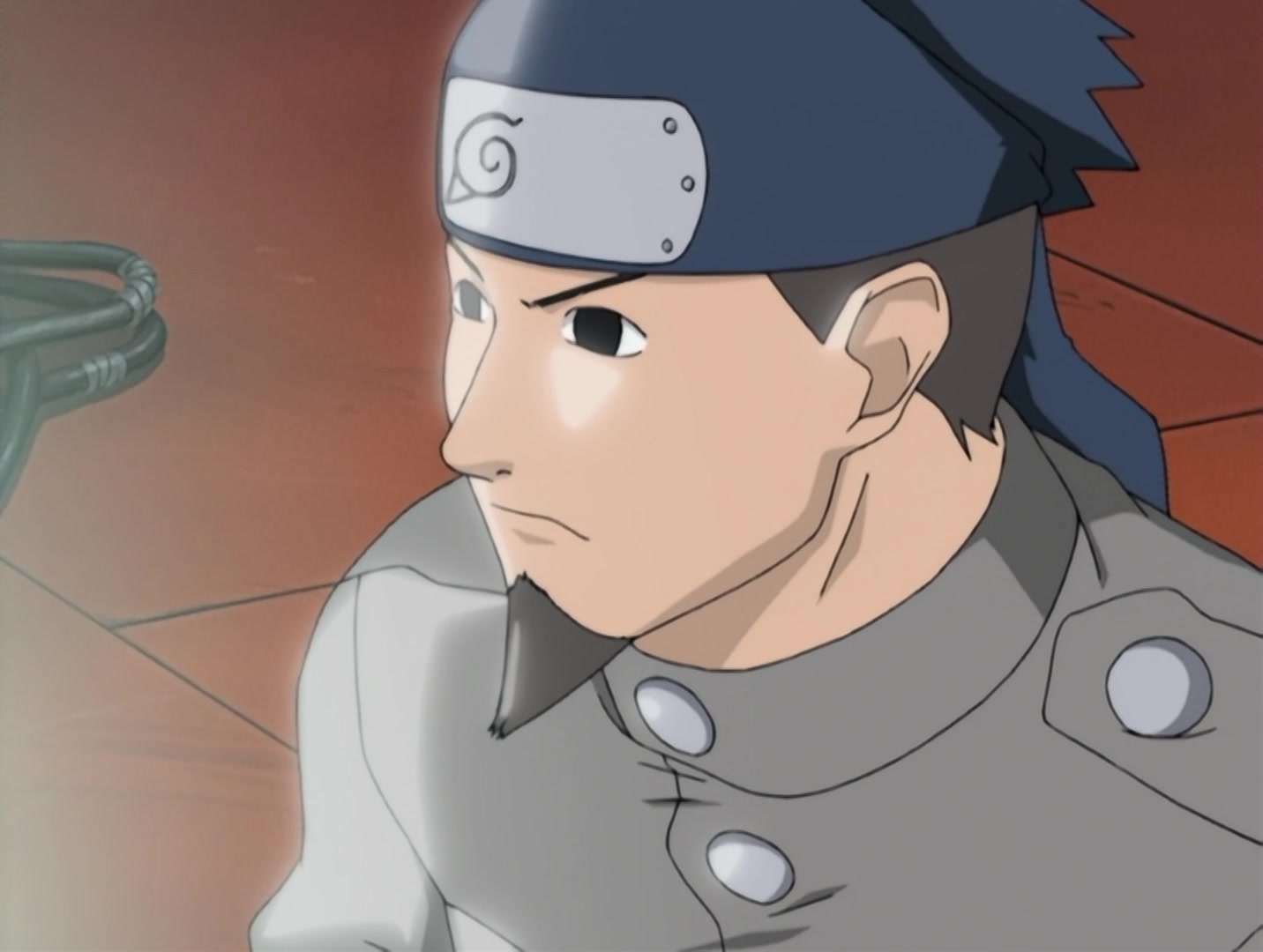 Naruto Ep 34: Akamaru Trembles: Gaara's Cruel Strength! @ 19:26