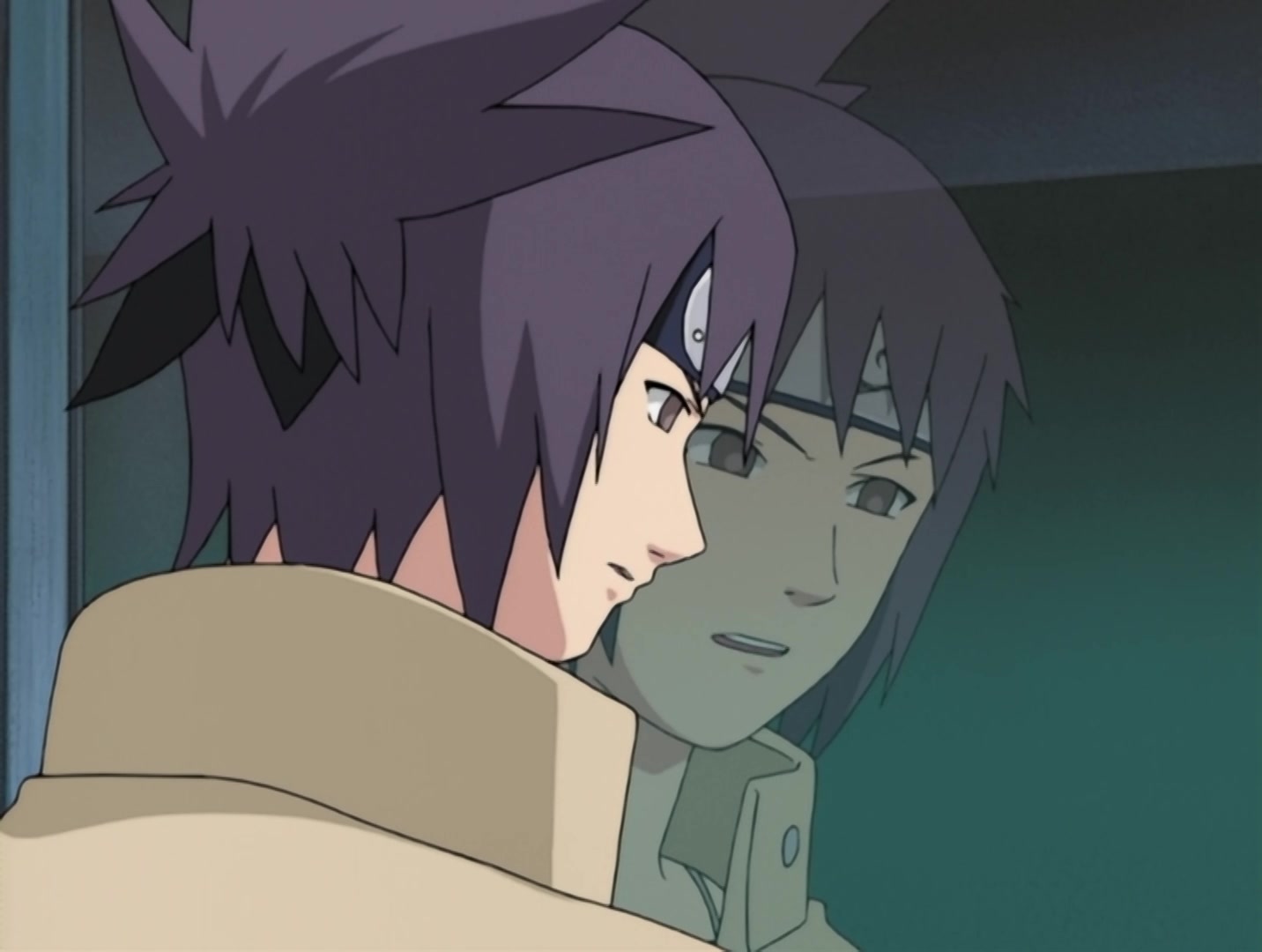 Naruto Ep 34: Akamaru Trembles: Gaara's Cruel Strength! @ 20:51