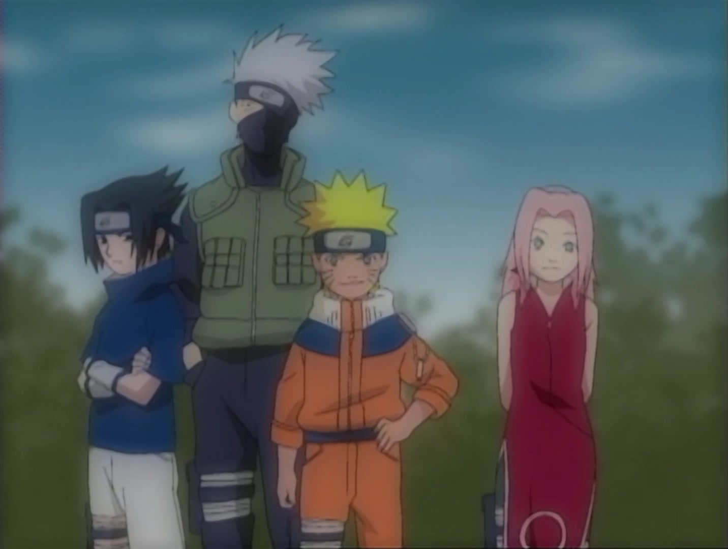 Naruto Ep 36: Clone Counterattack! @ 01:40