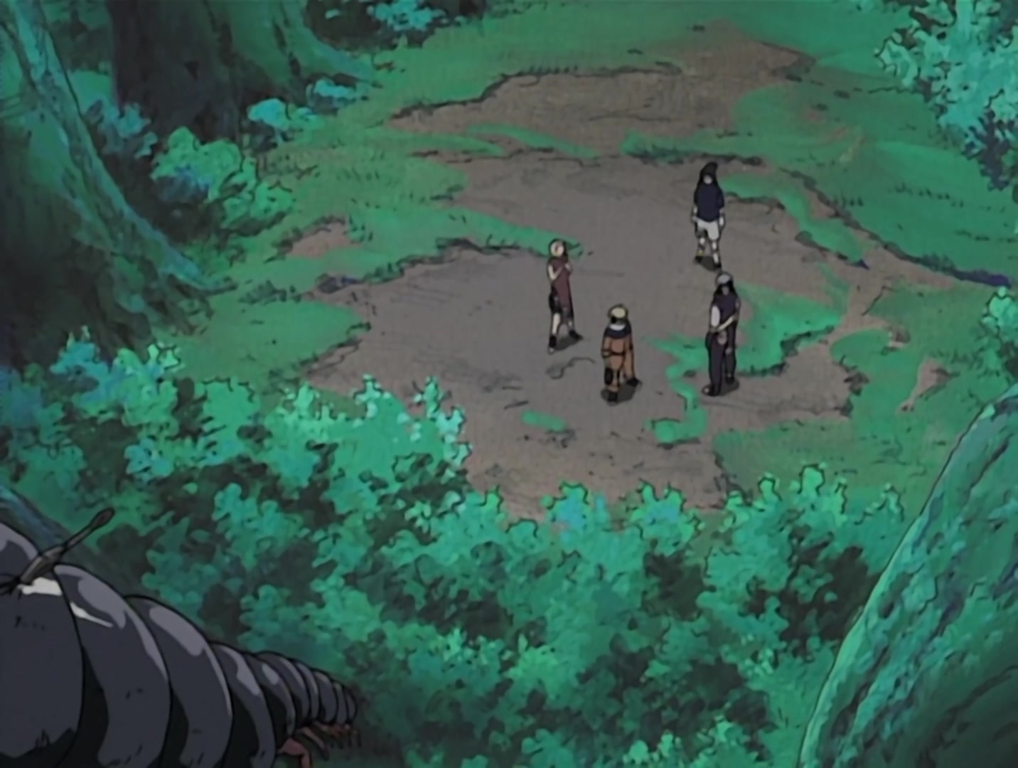 Naruto Ep 36: Clone Counterattack! @ 02:38