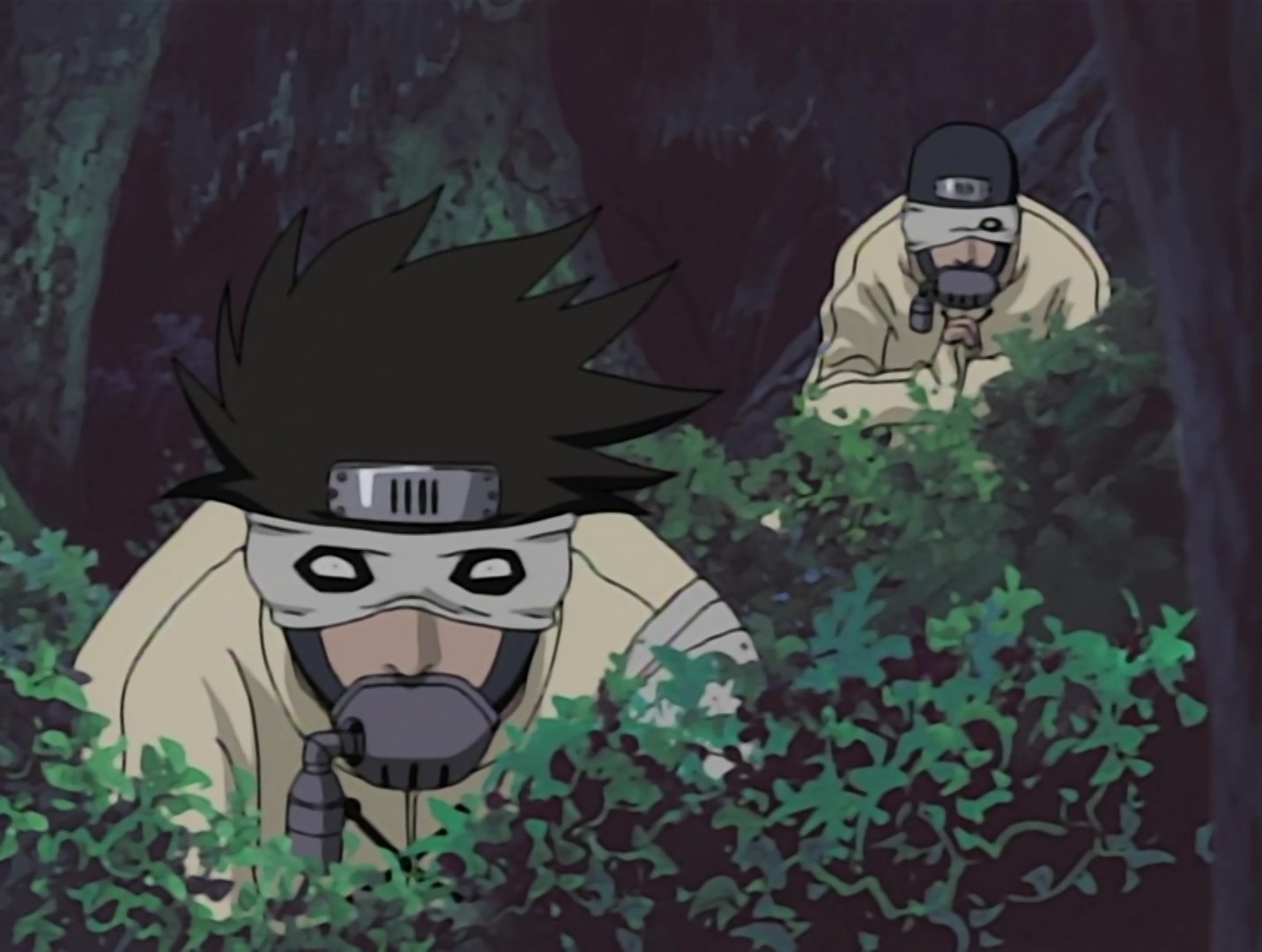 Naruto Ep 36: Clone Counterattack! @ 07:02