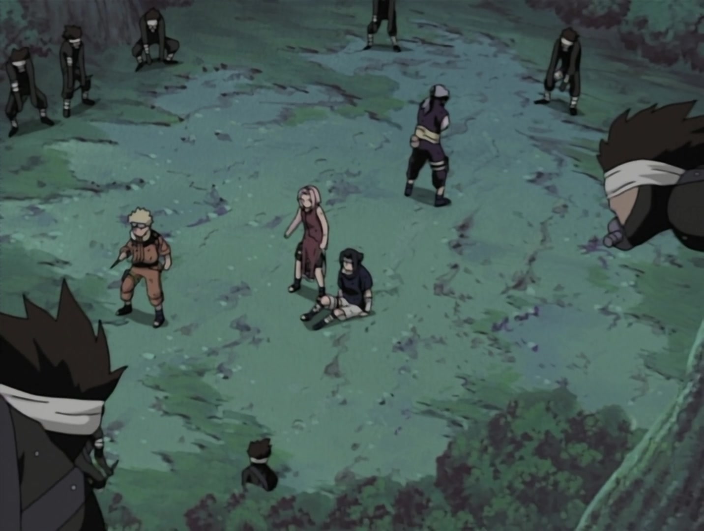 Naruto Ep 36: Clone Counterattack! @ 07:52