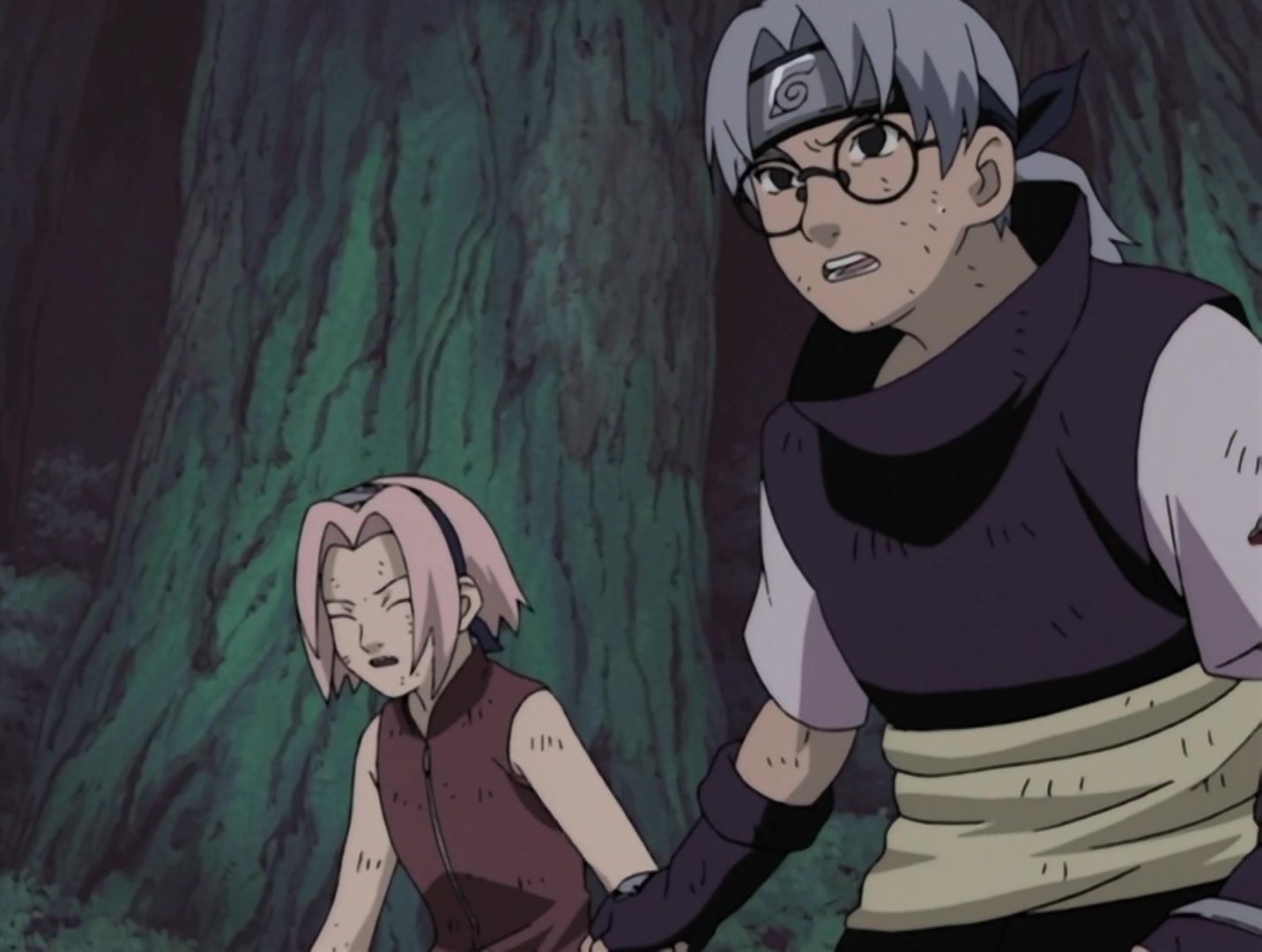 Naruto Ep 36: Clone Counterattack! @ 08:25