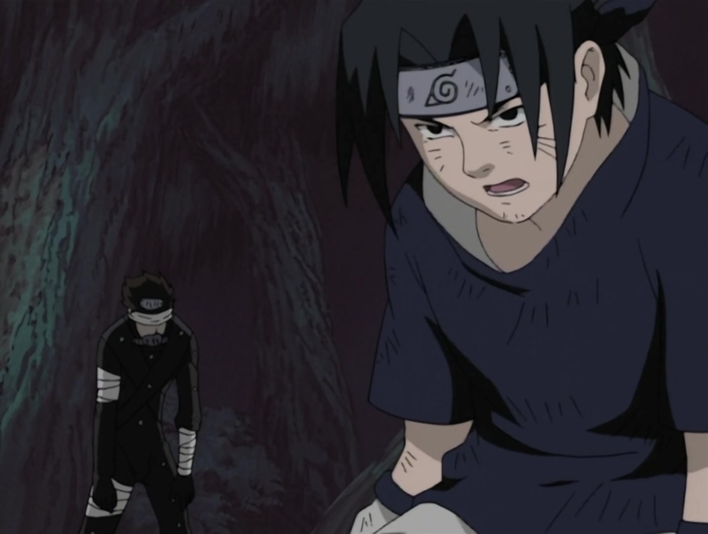 Naruto Ep 36: Clone Counterattack! @ 09:56