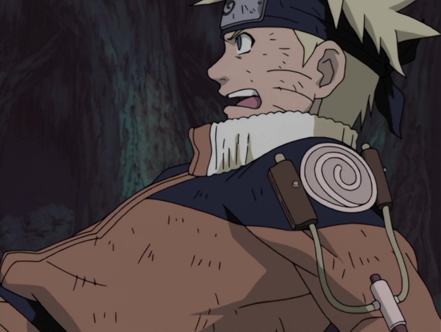 Naruto Ep 36: Clone Counterattack! @ 10:04