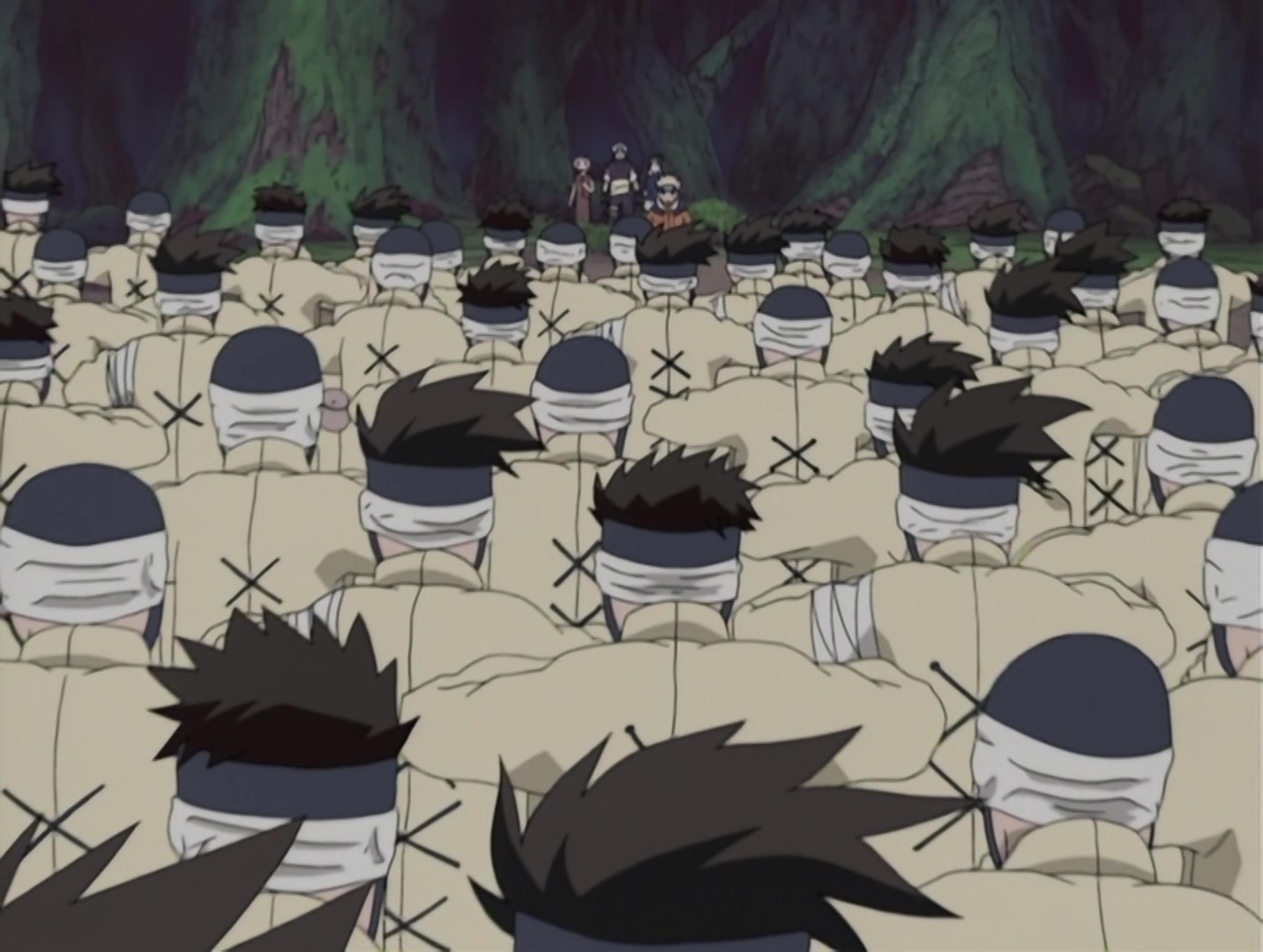 Naruto Ep 36: Clone Counterattack! @ 14:12