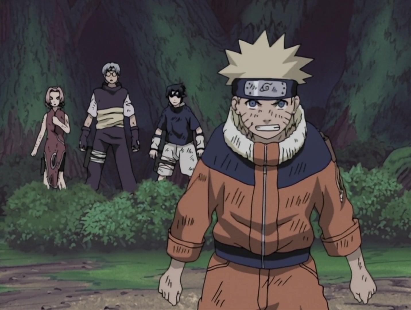 Naruto Ep 36: Clone Counterattack! @ 14:20