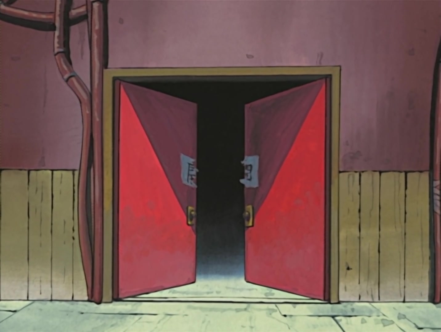 Naruto Ep 37: Surviving the Cut! The Rookie Nine Together Again! @ 01:56