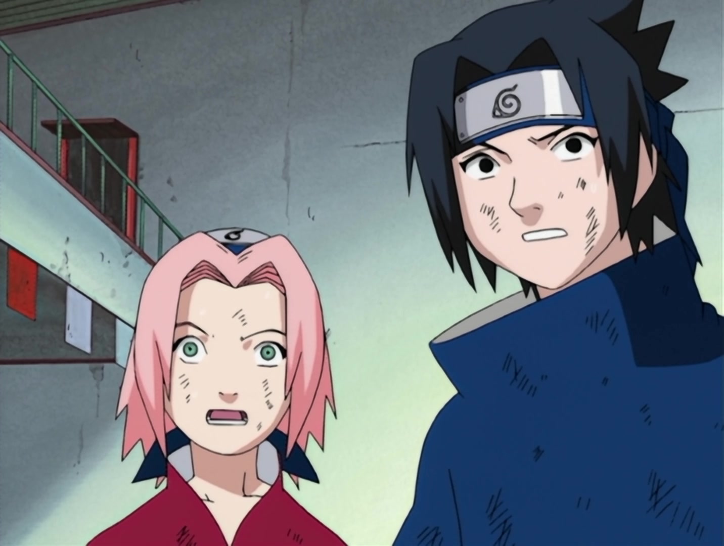 Naruto Ep 37: Surviving the Cut! The Rookie Nine Together Again! @ 03:19