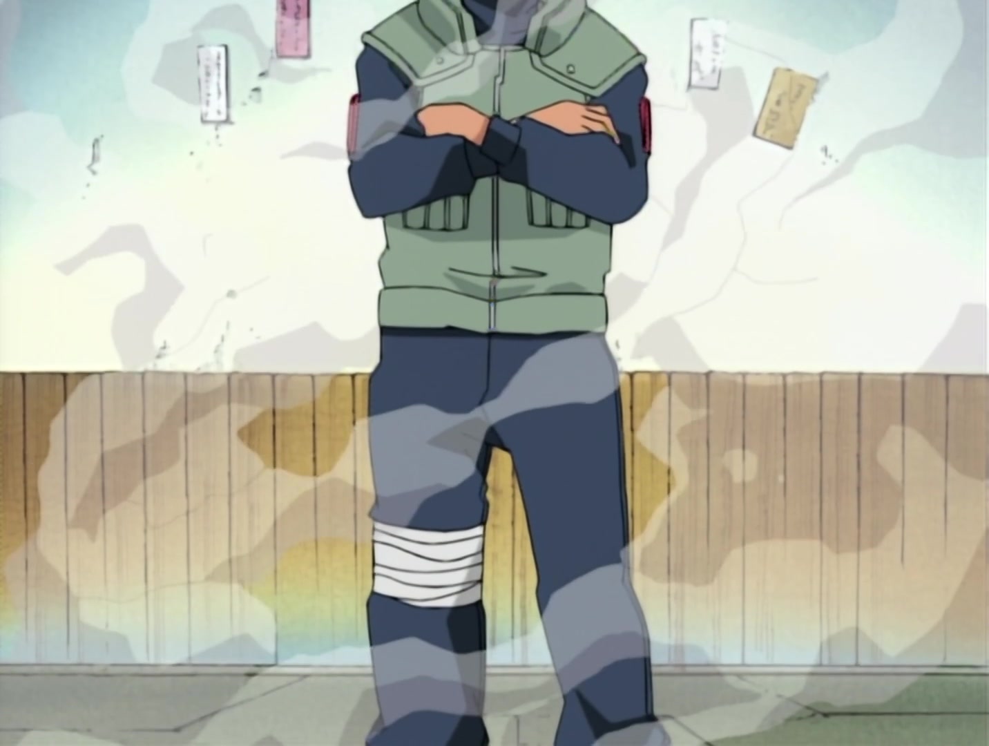 Naruto Ep 37: Surviving the Cut! The Rookie Nine Together Again! @ 03:27